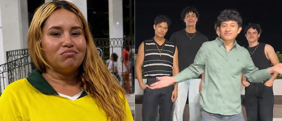 Jóvenes le responden a hondureña que asegura que los salvadoreños no son guapos
