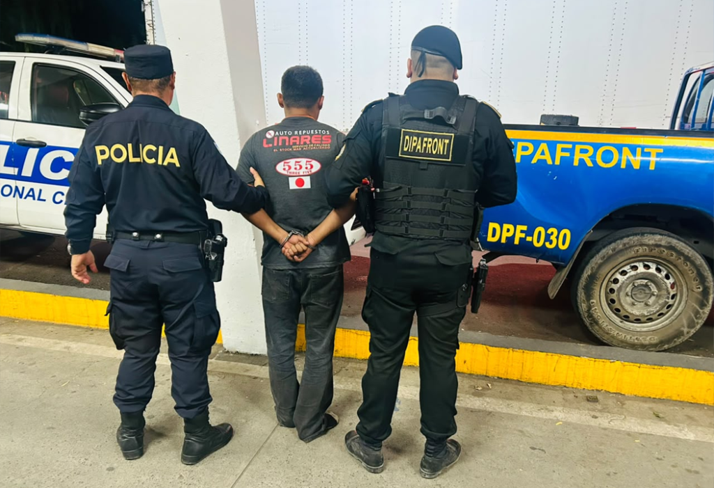 Localizan en Guatemala a salvadoreño que tiene orden de captura por diversos delitos