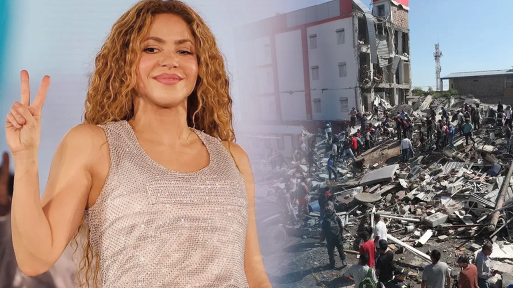 Shakira envía emotivo mensaje a su natal Colombia tras el potente terremoto de este lunes