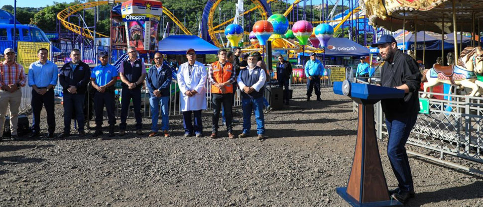 Mario Durán “1.4 millones de personas visitaron Sivarland» durante las fiestas agostinas