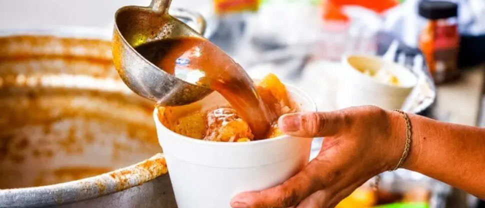 El festival de la sopa de patas del mercado Tinetti fue todo un éxito
