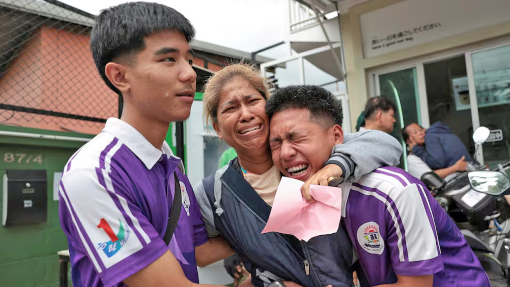 Tailandia: varios fallecidos y decenas de heridos deja tiroteo en una escuela de Bangkok