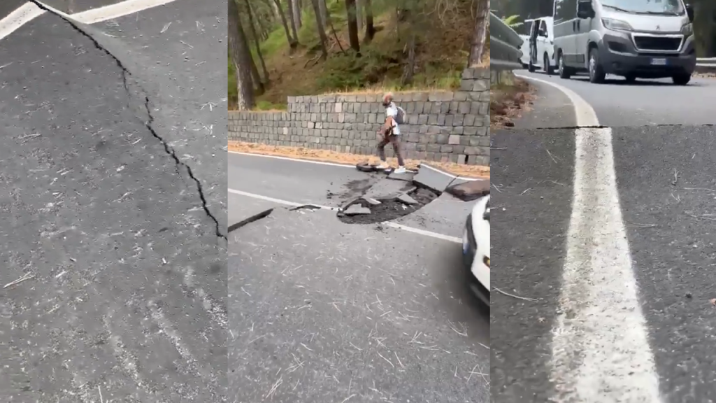 Italia: Sismo provoca grietas y daños leves en Sicilia