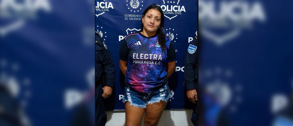 PNC captura a lady “Tóxica” tras agredir a su pareja en un ataque de celos
