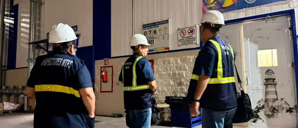 Inspecciones nocturnas del Ministerio de Trabajo detectaron jornadas extendidas fuera de la ley