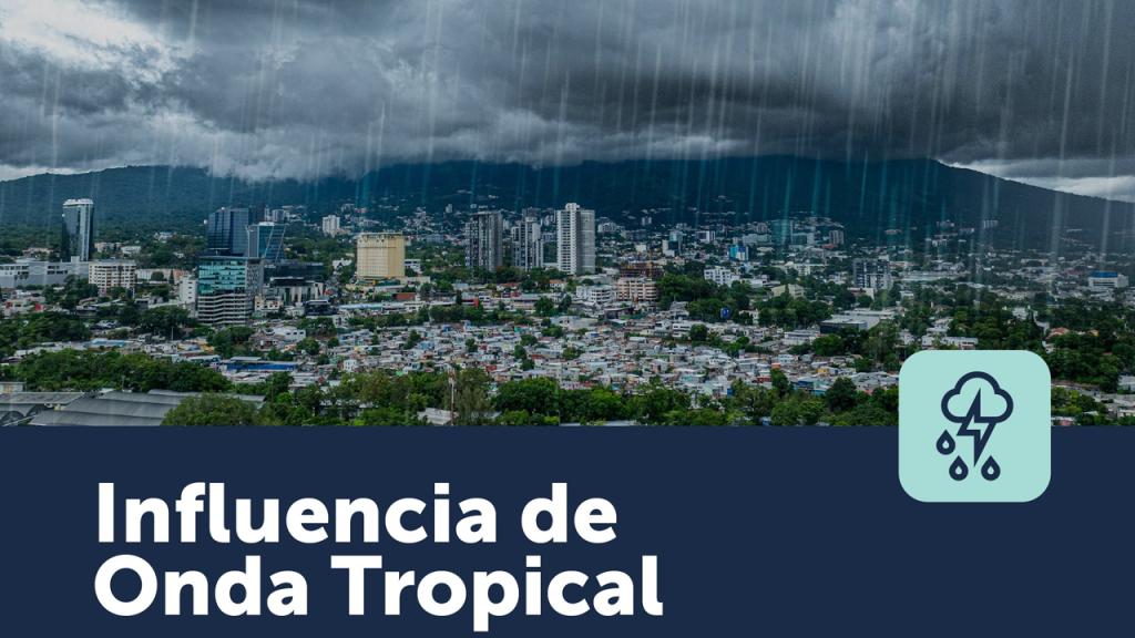 Medio Ambiente reporta lluvias en distintos puntos del país