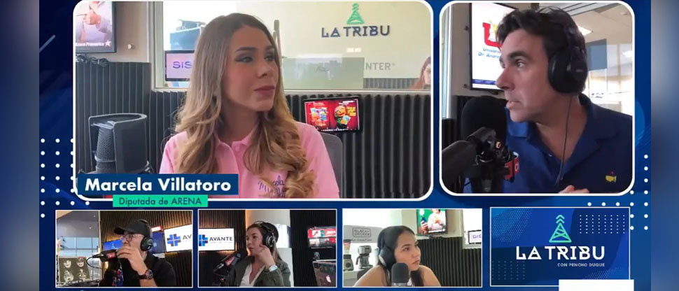 Marcela Villatoro asegura que ARENA dará la sorpresa en las elecciones de 2027