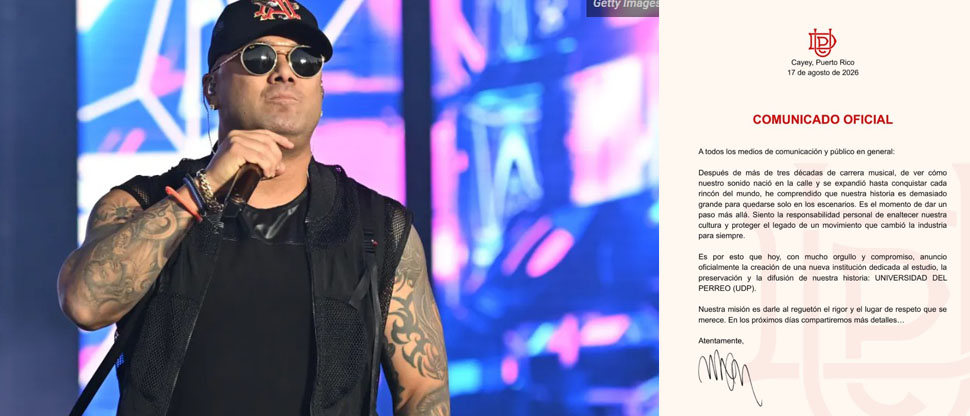 Wisin anuncia la creación de la «Universidad del Perreo»