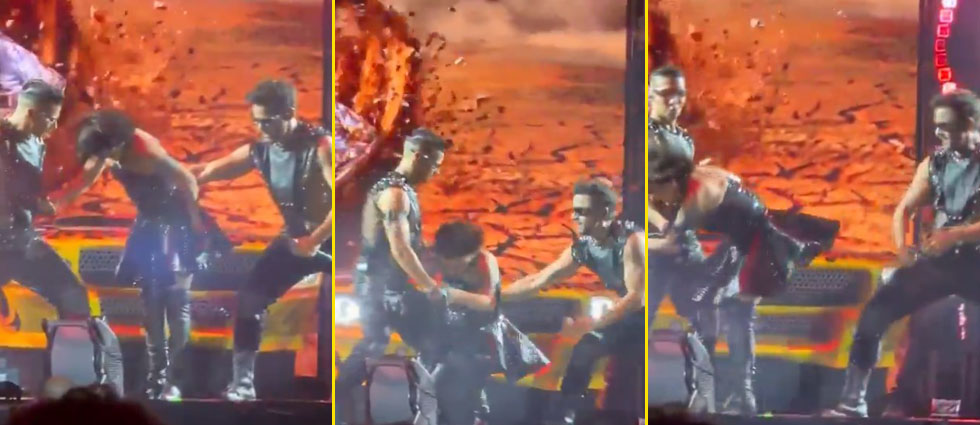 Alejandra Guzmán se lesiona la cadera y abandona concierto apenas al iniciarlo en Veracruz
