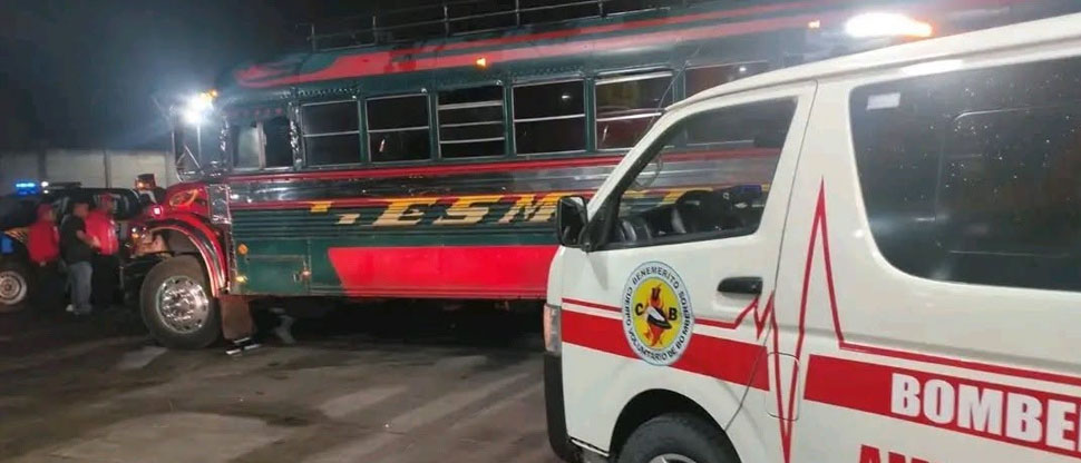 Escala de violencia en Guatemala: ataque armado dentro de autobús deja dos fallecidos