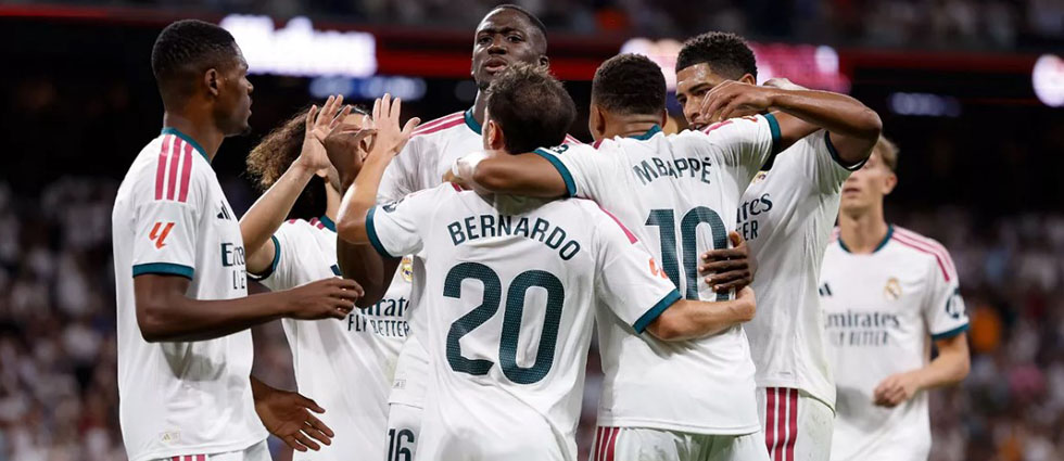 A esta hora juega el Madrid contra el Betis este viernes