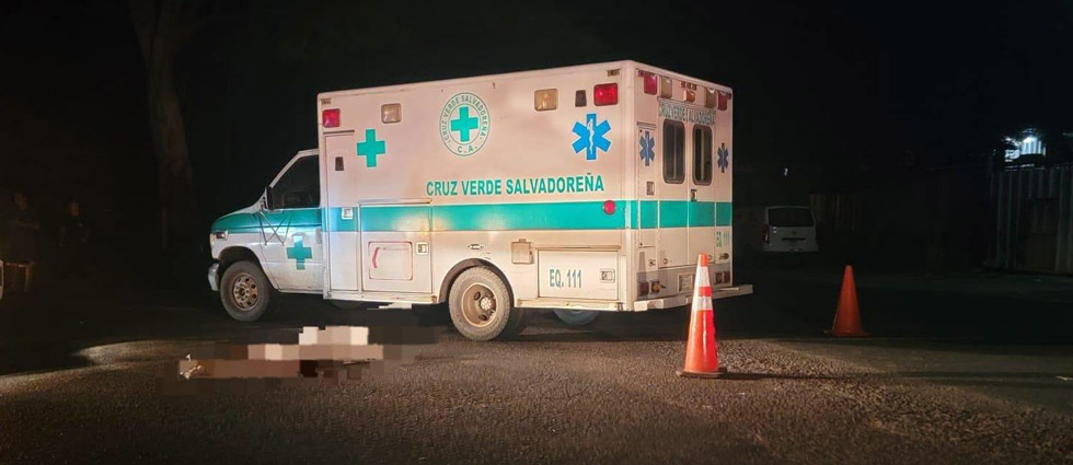 Peatón pierde la vida tras ser arrollado en Aguilares: el conductor se quedó en el lugar