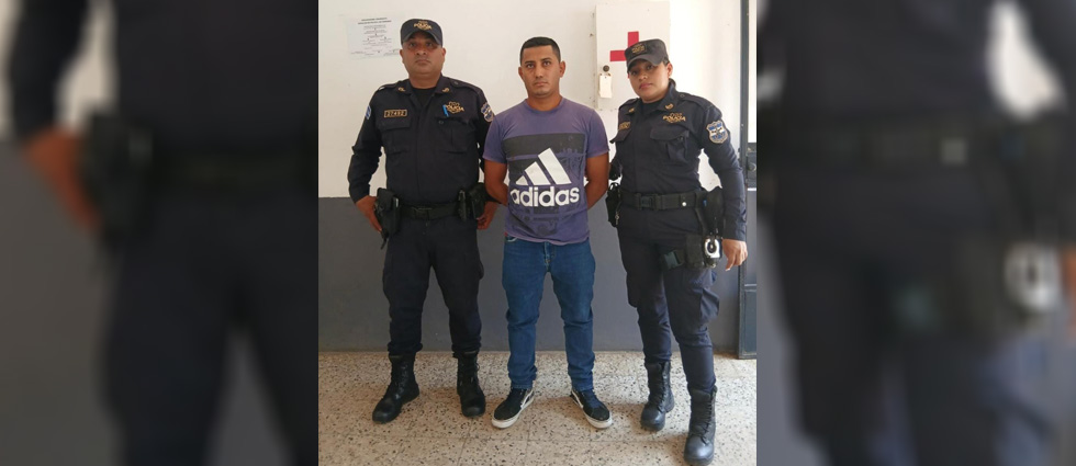 Ahuachapán: PNC captura a sujeto que era buscado por arrebatar una vida