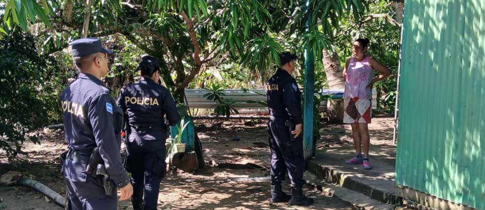 PNC continúa desarrollando operativos de cada por casa