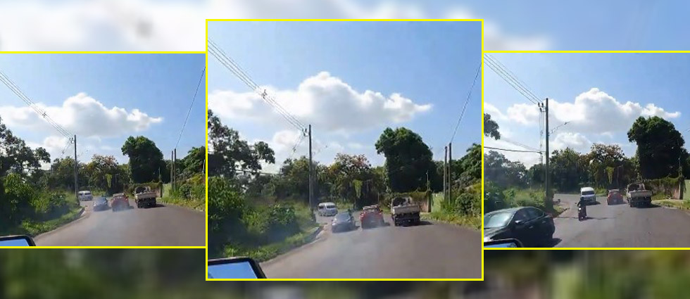 Denuncian a conductor que estuvo a punto de provocar una tragedia carretera a Los Planes de Renderos