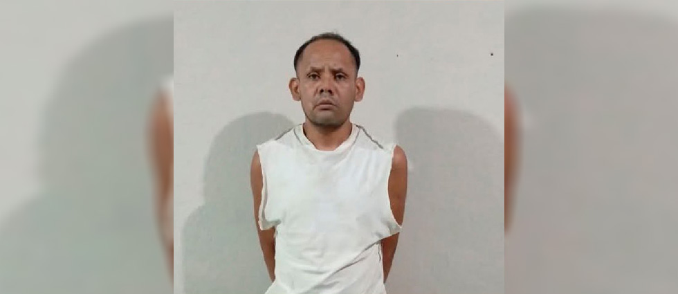 Arrestan a hombre tras atacar a su hermana durante una discusión familiar en Morazán