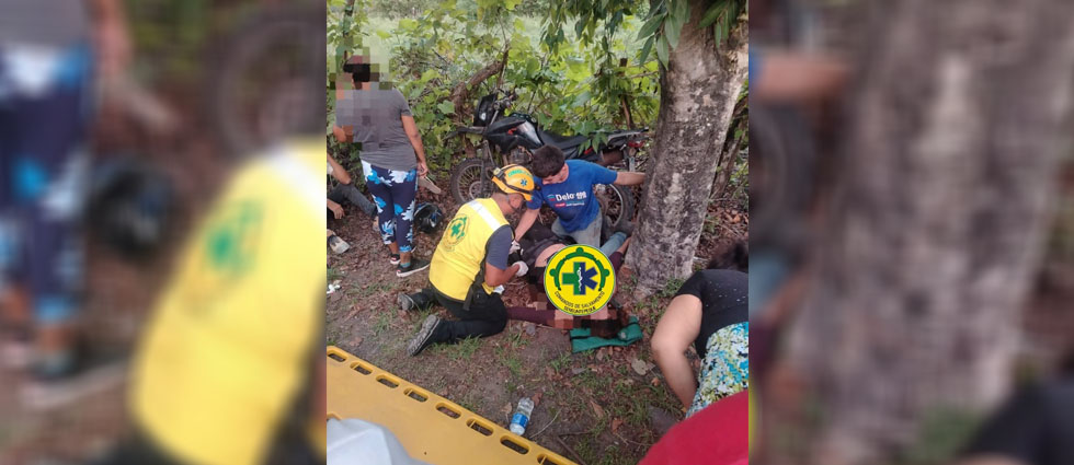 Al menos tres lesionados tras fuerte siniestro vial en San Vicente