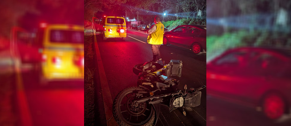 Conductor acaba en el hospital tras siniestro vial en la carretera Panamericana