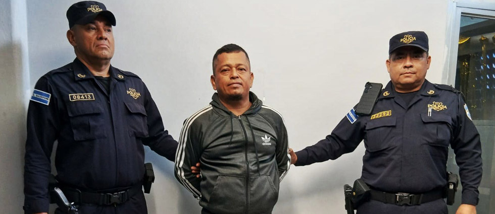 PNC arresta a sujeto que era buscado por graves delitos en Ahuachapán