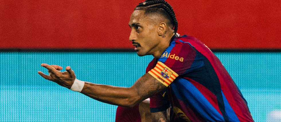 ¡Excelso! Raphinha, con un hat trick, le vuelve a dar 03 puntos al Barcelona para seguir líder