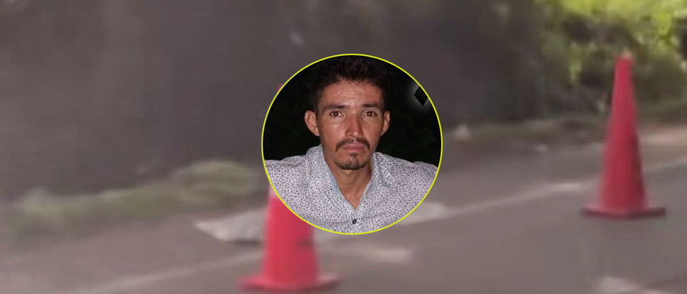 Él era Dimas, peatón que falleció tras ser atropellado en carretera a Texistepeque