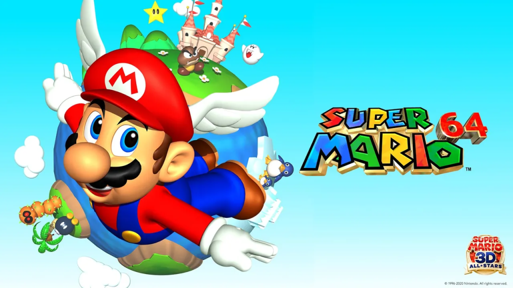 Super Mario 64 cumple tres décadas desde su llegada a Norteamérica