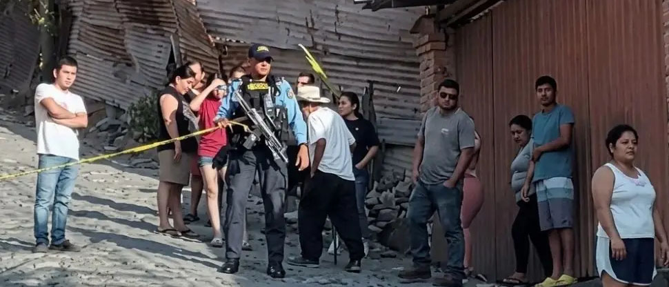 Honduras: iba para su trabajo y a pocos metros de su casa fue interceptado por pandilleros