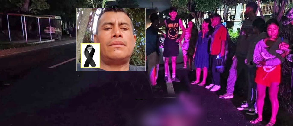 Identifican a peatón que falleció al ser atropellado en carretera a Las Chinamas