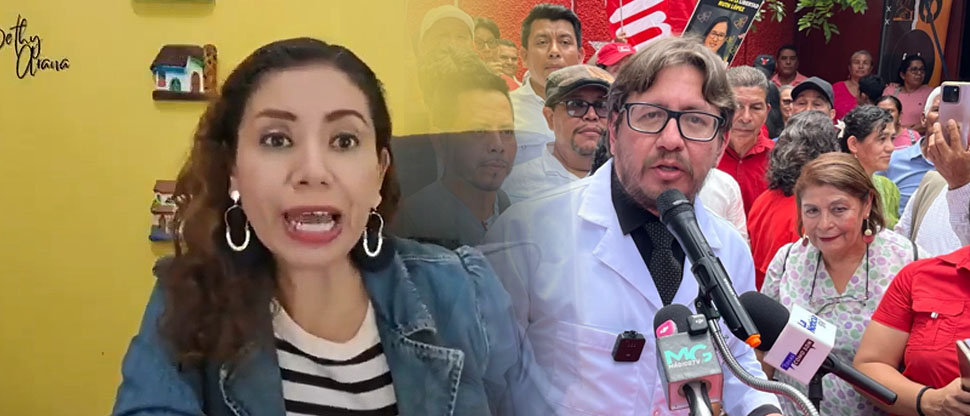 “Rafael, ubícate”: Bethy Arana critica postura de candidato presidencial del FMLN