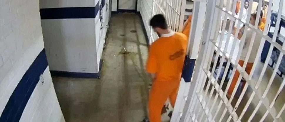 Estados Unidos: reo escapa de una cárcel usando un lápiz para abrir su celda