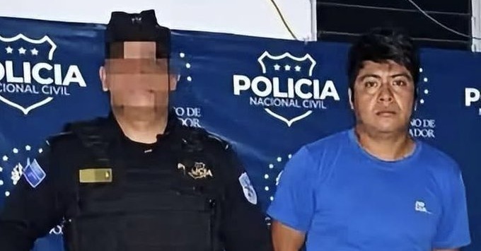 Capturan a albañil tras “cuentiar” una mujer en San Julián, Sonsonate Oeste