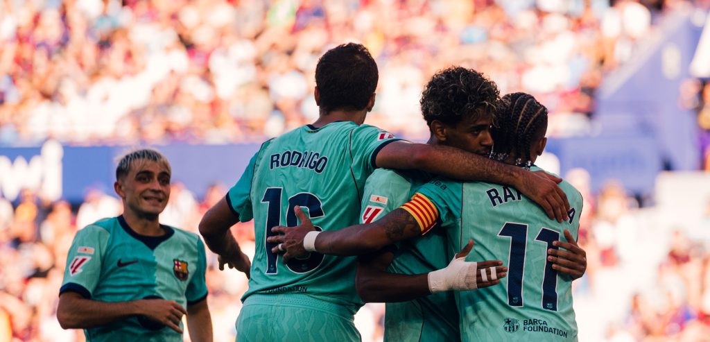 El Barcelona se complica más de la cuenta y sufre para vencer al humilde Levante