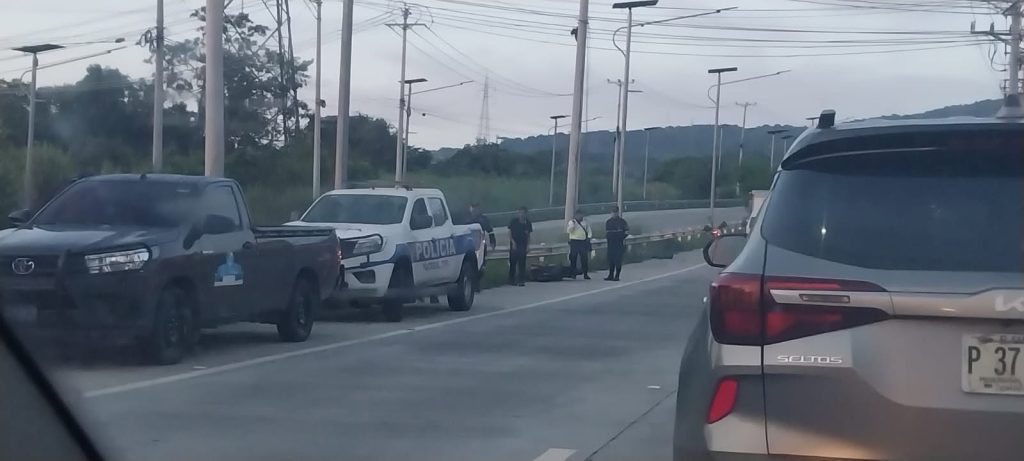 Motociclista pierde la vida en las inmediaciones del redondel Integración