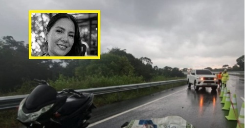 GUATEMALA: mujer fallece tras ser impactada por un rayo mientras manejaba su moto 