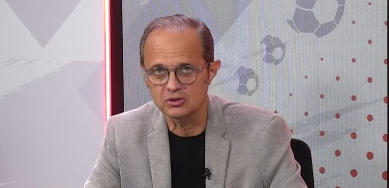Bruno Porzio le responde al arquero del Olimpia diciéndole que hable bien y que no le teme a matonerías