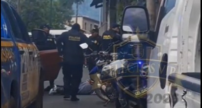 Captan instante cuando PNC guatemalteca somete a mareros salvadoreños en Amatitlán