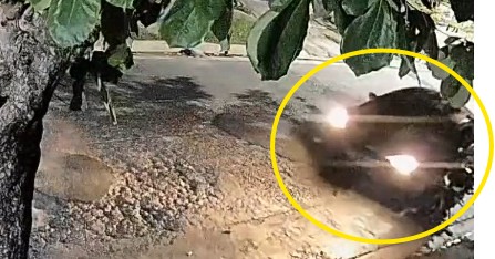 Piden los “3 Doritos Después” para automovilista que golpeó moto y escapó en Zacatecoluca