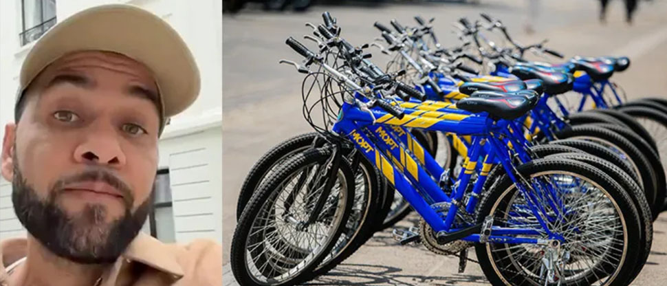 Dany Alves, participará en pedaleada de San Salvador este domingo