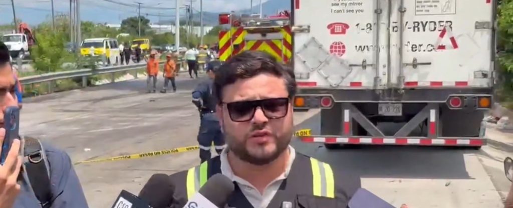 VMT investiga choque múltiple donde falleció una jueza cerca del redondel Integración