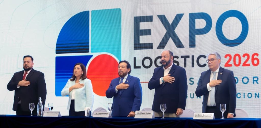 Vicepresidente Félix Ulloa participa en la inauguración de la “Expo Logística 2026”
