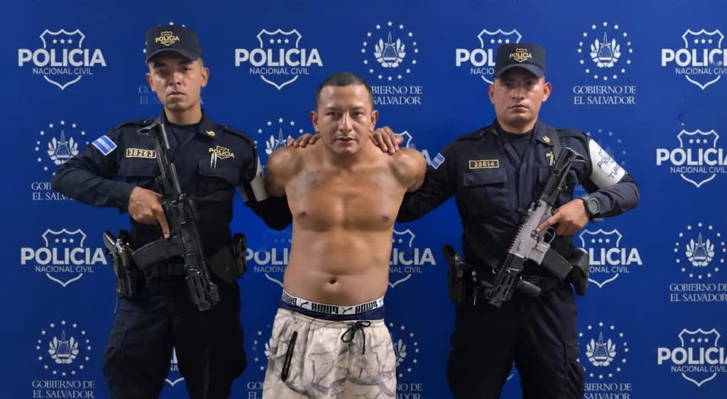 Cae en Chiltiupán homeboy de la MS con antecedentes de hurto