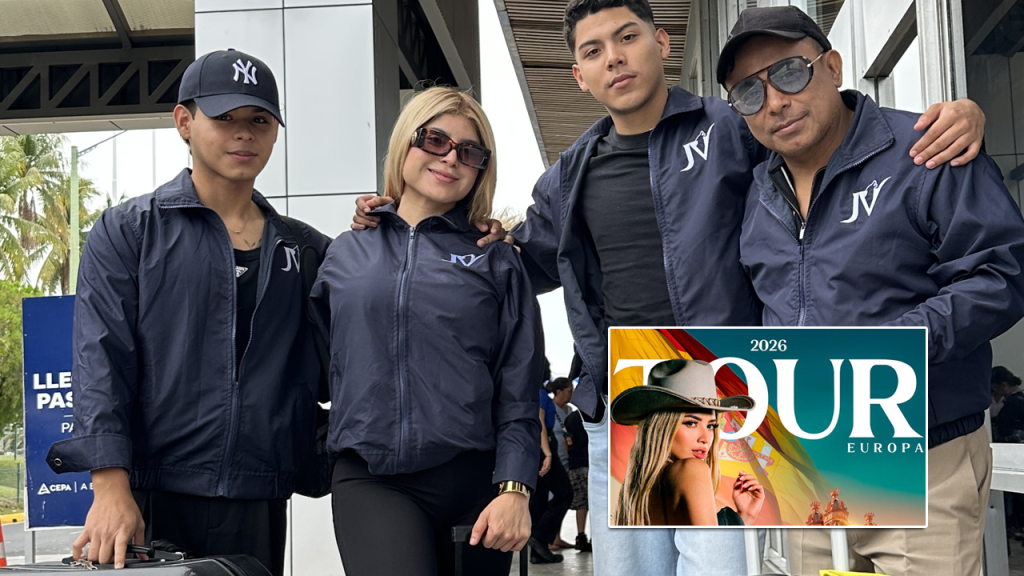 ¡Se nos va “al otro lado del charco”! Julissa Ventura inicia su gira “Europa Tour 2026”
