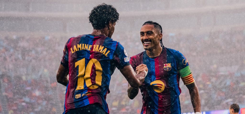 Goleada y polémica: el Barcelona le gana a un Feyenoord débil y sin categoría 