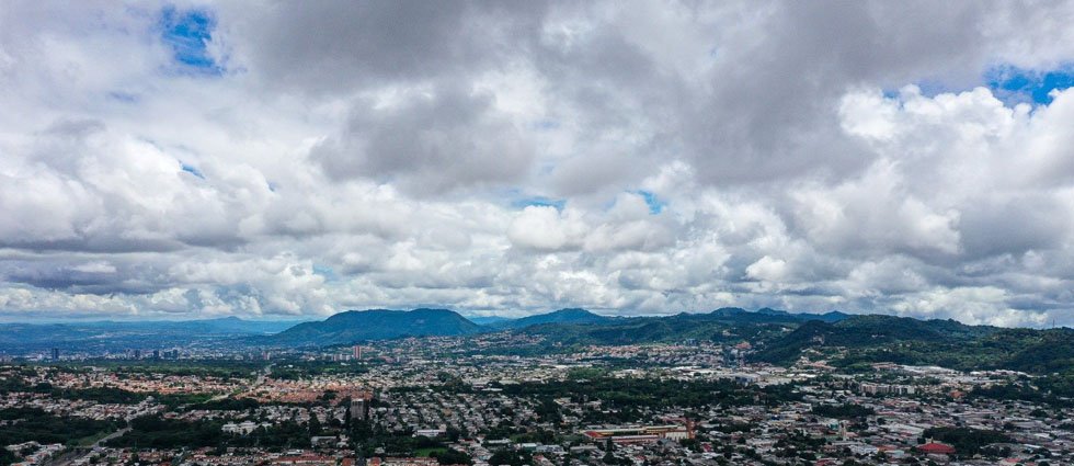 Vientos durante tormentas podrían superar la velocidad de 40 kilómetros este martes