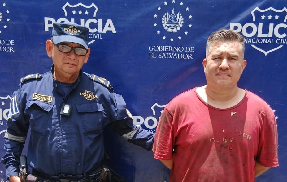 PNC capturan a busero que le quitó la vida a pareja de abuelos tras atropellarlos en Sonsonate
