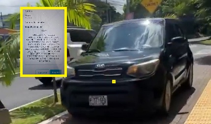 Sancionan a “Killer Soul” por poner en riesgo a peatones al circulando en la acera