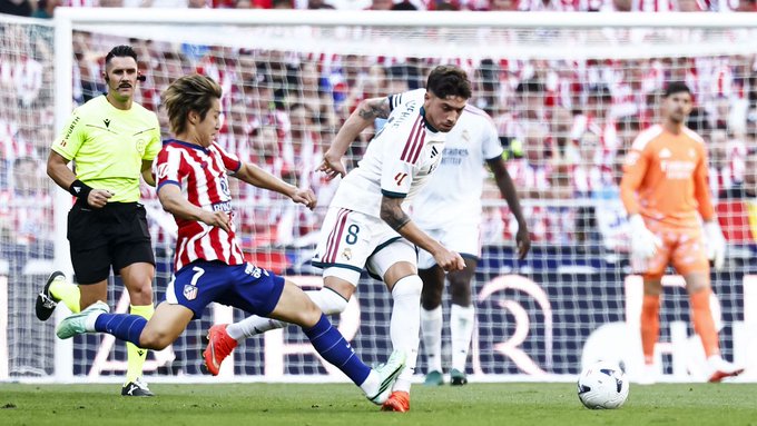 Castigarán a árbitro que con sus decisiones perjudicó el Real Madrid en el partido ante el Atleti