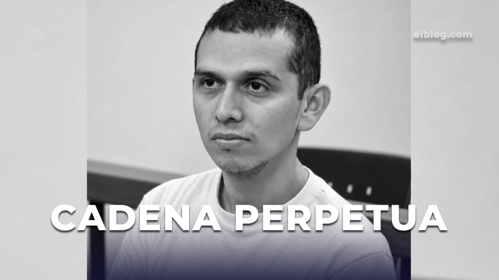 Este es Carlos H., el primer condenado a cadena perpetua en el país