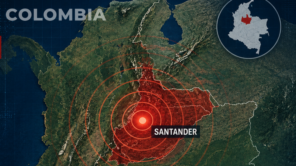 Nuevo sismo pone en alerta a los colombianos la mañana de este jueves  