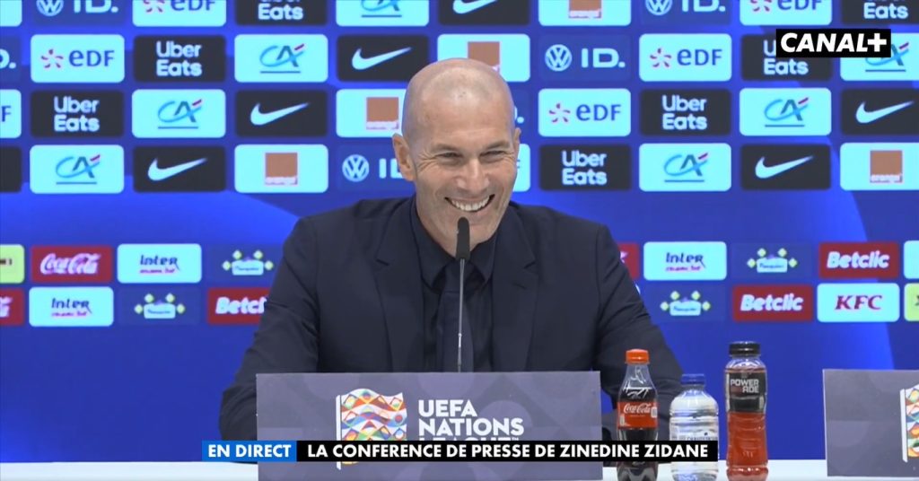 Leyenda del Real Madrid consigue su segunda victoria siendo DT de Francia